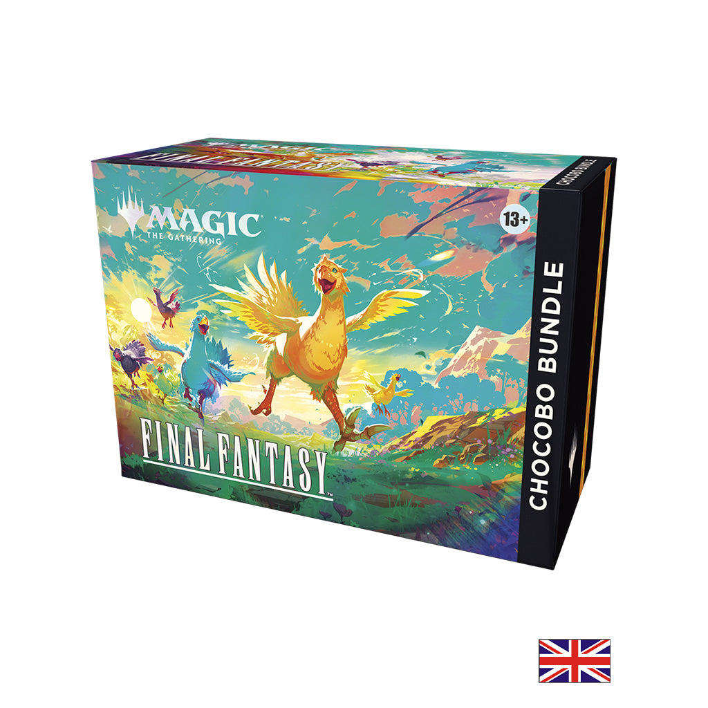Chocobo Bundle Final Fantasy - Magic: The Gathering (Anglais) (Précommande sortie le 05.12.25)