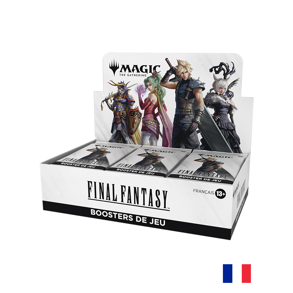 Boîte de 30 Boosters de Jeu Final Fantasy - Magic: The Gathering