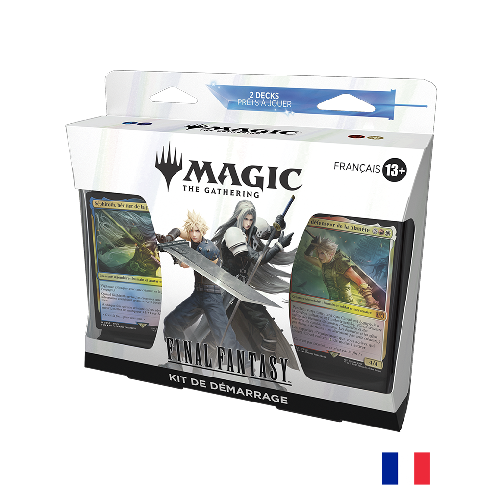 Kit de démarrage Final Fantasy - Magic: The Gathering