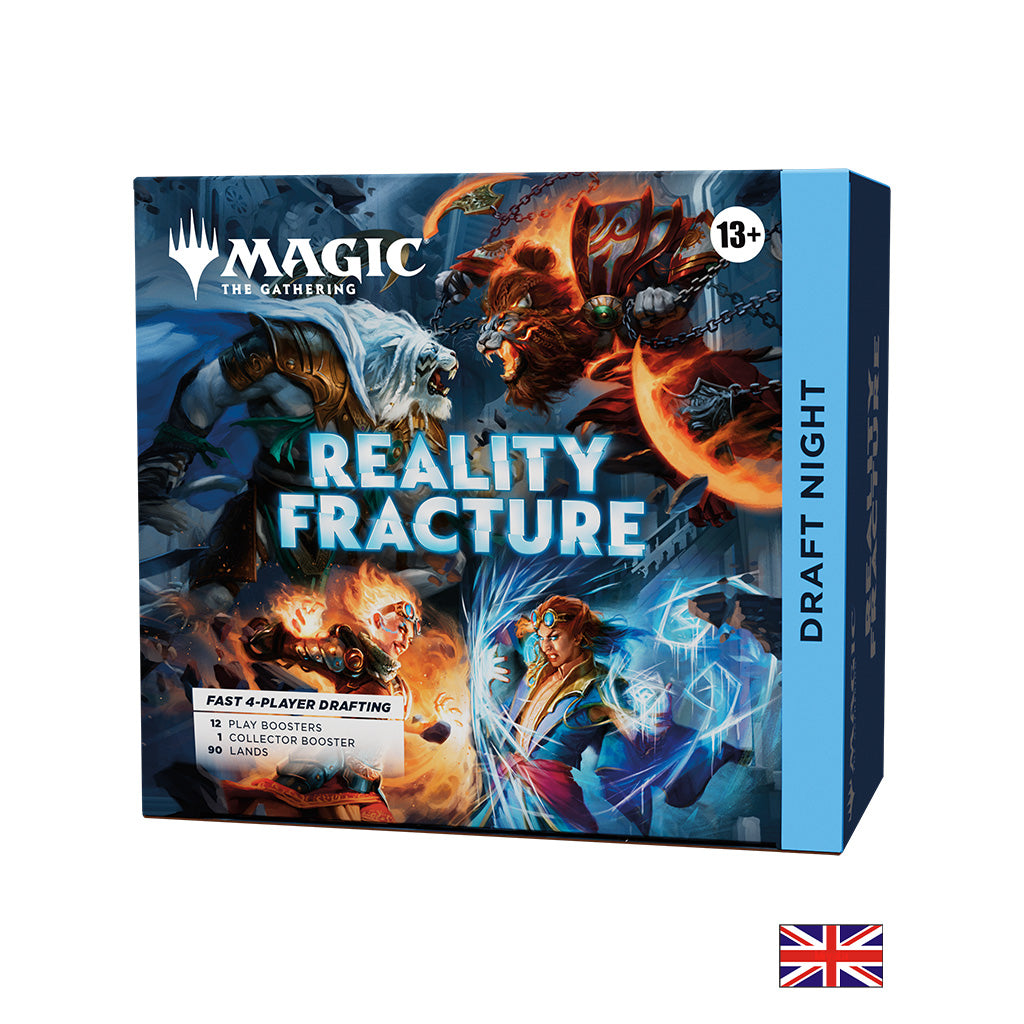 Draft Night - Réalité Fracturée - Magic: The Gathering (Anglais) (Précommande sortie le 25.09.26)