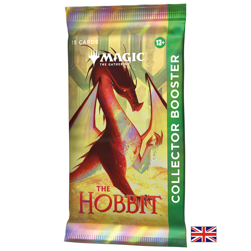 Boîte de 12 Boosters Collector - The Hobbit - Magic: The Gathering (Anglais) (Précommande sortie le 07.08.26)