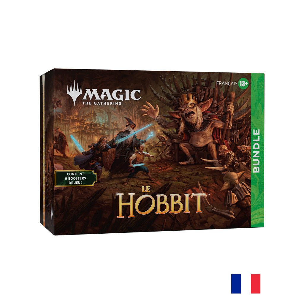 Bundle - Le Hobbit - Magic: The Gathering (Précommande sortie le 07.08.26)