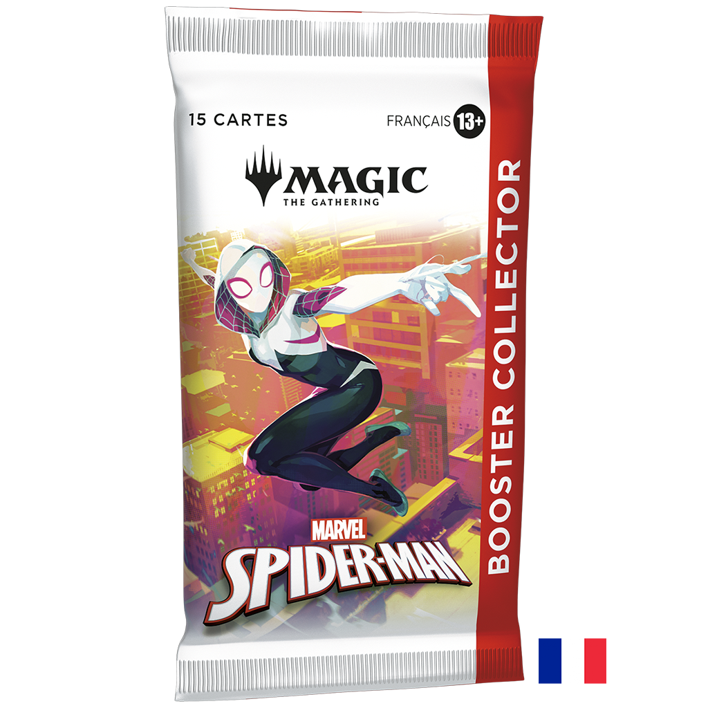 Boîte de 12 Boosters Collector - Marvel's Spider-Man - Magic: The Gathering (Précommande sortie le 19.09.25)