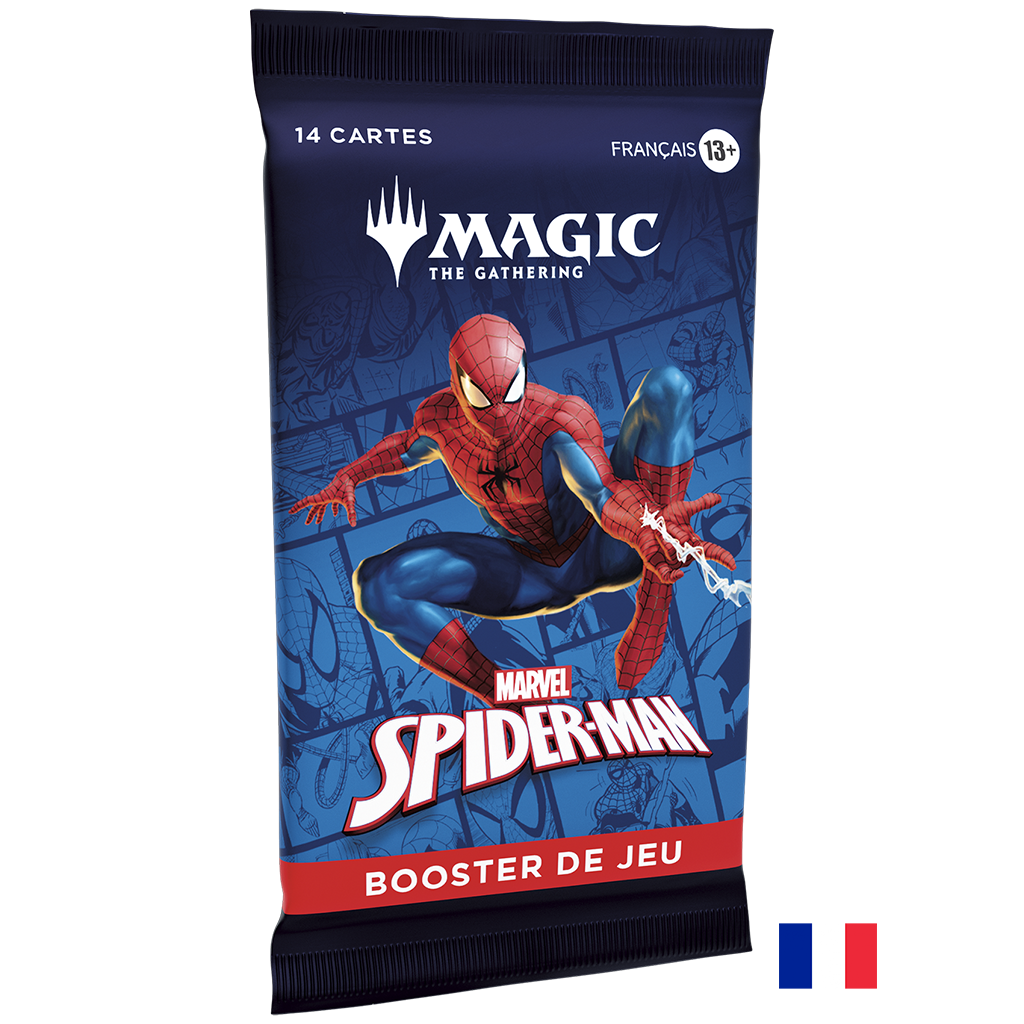 Boîte de 30 Boosters de Jeu - Marvel's Spider-Man - Magic: The Gathering (Précommande sortie le 19.09.25)