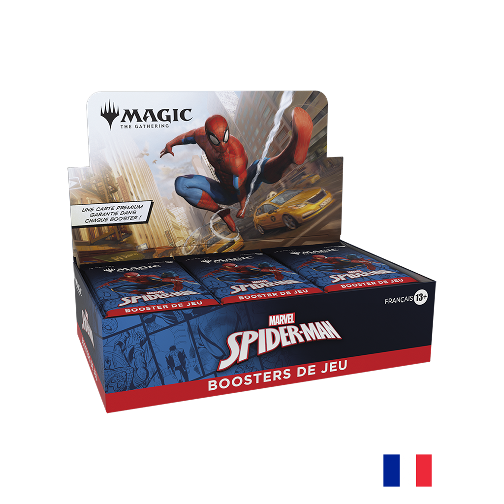 Boîte de 30 Boosters de Jeu - Marvel's Spider-Man - Magic: The Gathering (Précommande sortie le 19.09.25)