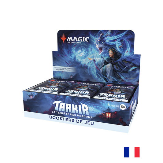 Boîte de 30 Boosters de Jeu Tarkir : la tempête des dragons - Magic: The Gathering