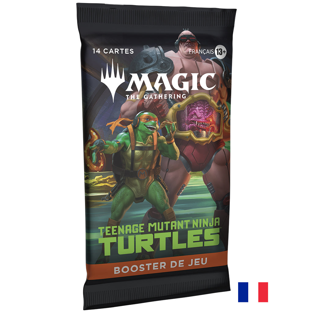 Boîte de 30 Boosters de Jeu - Les Tortues Ninja - Magic: The Gathering (Précommande sortie le 27.02.26)