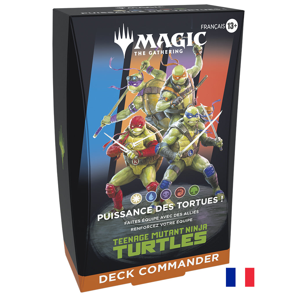 Deck Commander - Les Tortues Ninja - Magic: The Gathering (Précommande sortie le 27.02.26)