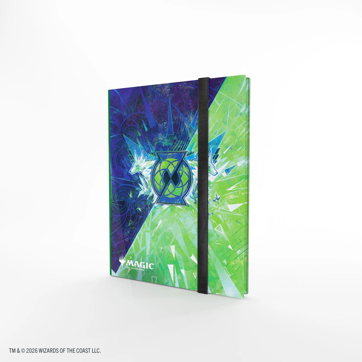 GG: MTG SOS Cards Album 18-Pocket - Quandrix