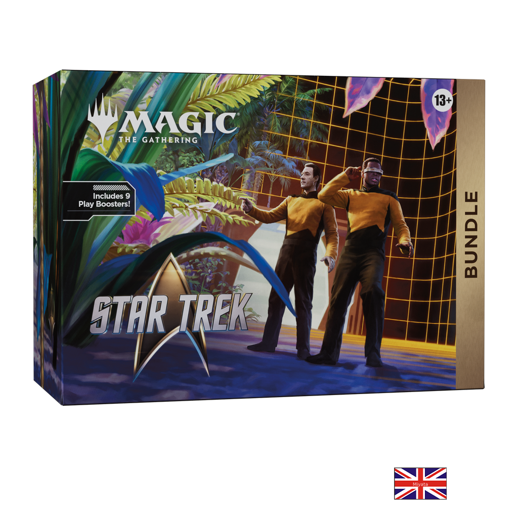 Bundle - Star Trek - Magic: The Gathering - Anglais — 1 Bundle complet scellé — drapeau anglais
