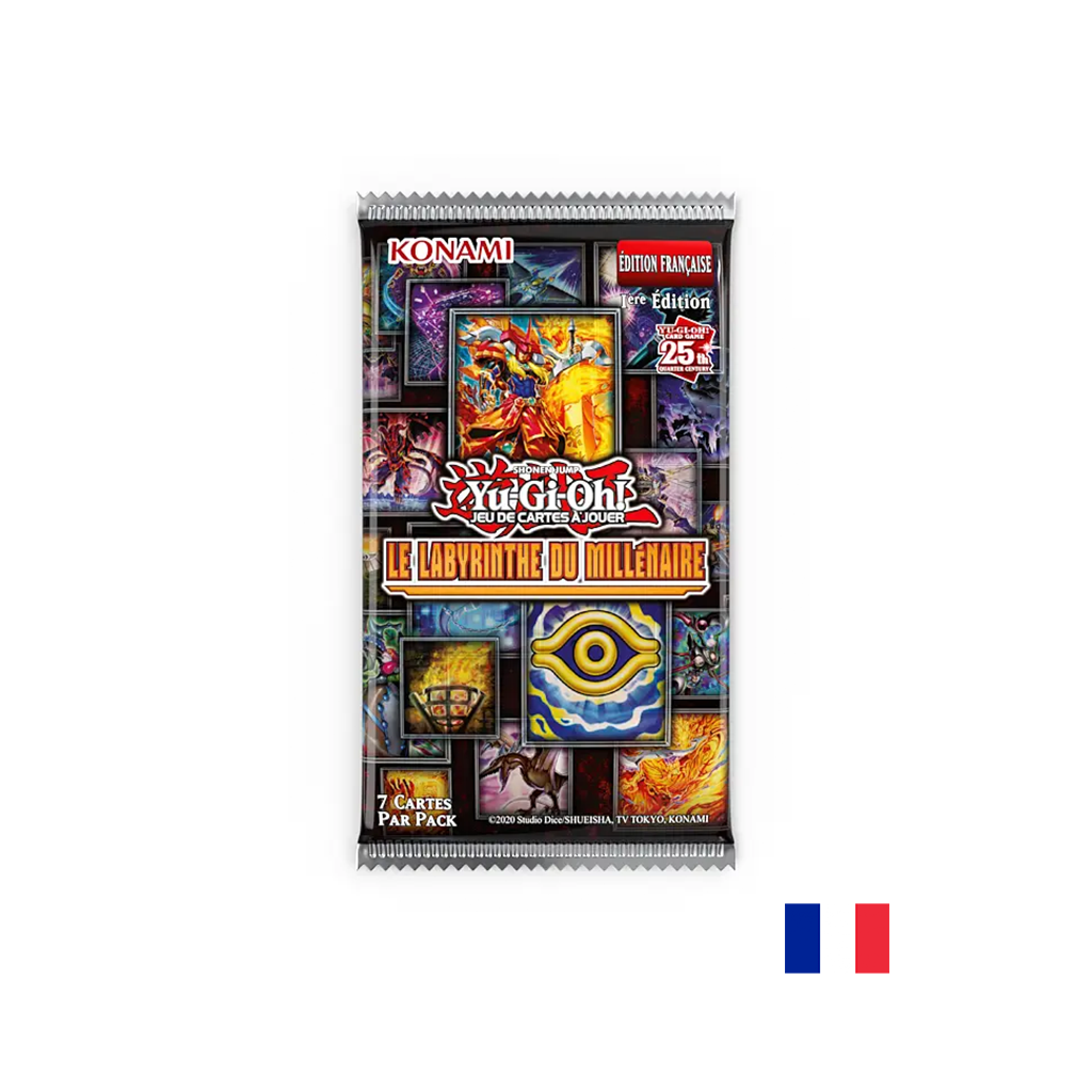 Booster - Le Labyrinthe du Millénaire