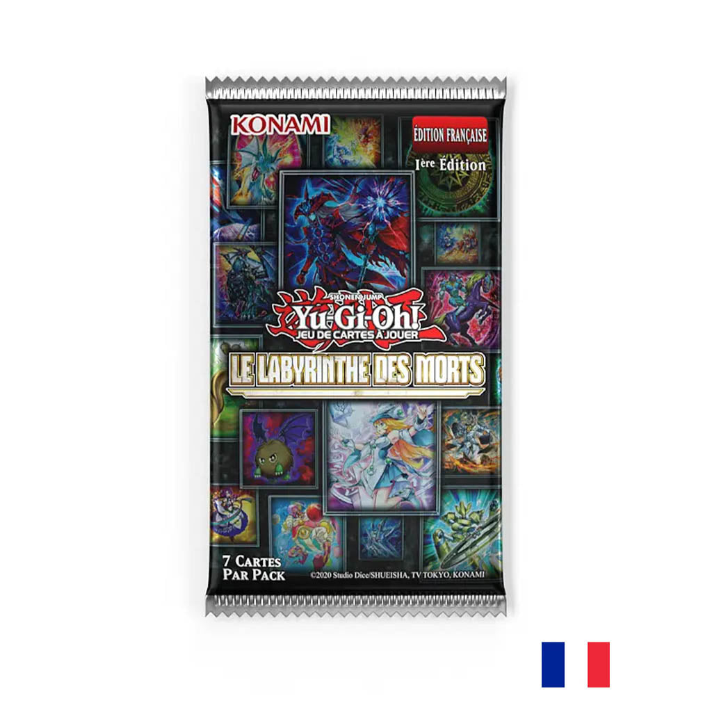 Boite de 24 Boosters - Le Labythinthe des Morts - Yu-Gi-Oh!