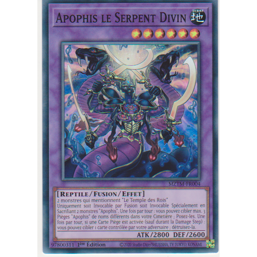 MZTM  Apophis le Serpent Divin