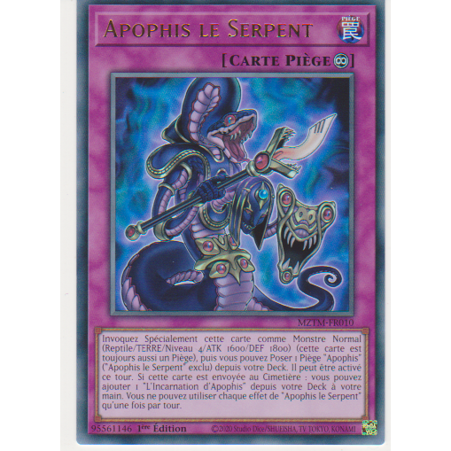 MZTM  Apophis le Serpent