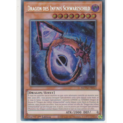 MZTM Dragon des Infinis Schwarzschild