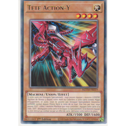 MZTM  Tête Action-Y
