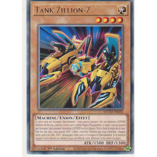 MZTM  Tank Zillion-Z