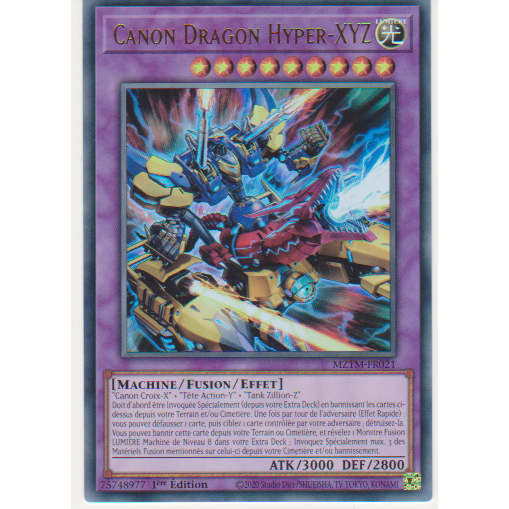 MZTM  Canon Dragon Hyper-XYZ