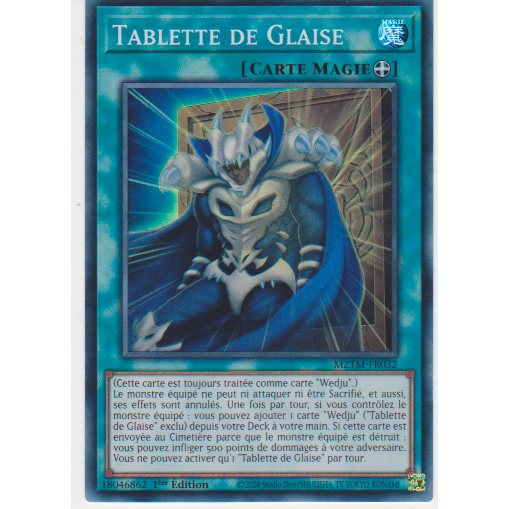 MZTM  Tablette de Glaise