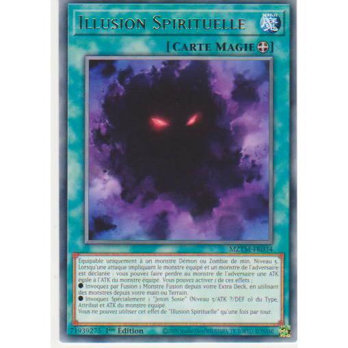 MZTM  Illusion Spirituelle