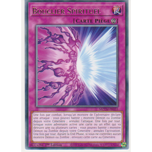 MZTM  Bouclier Spirituel