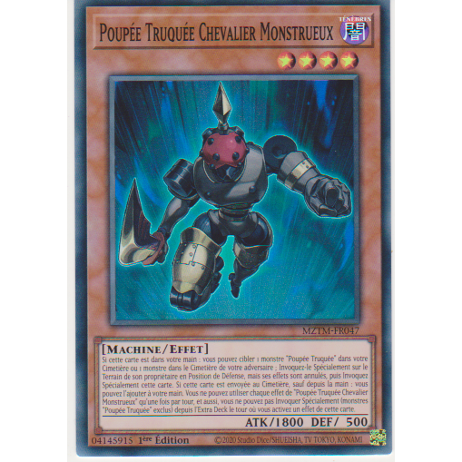 MZTM  Poupée Truquée Chevalier Monstrueux