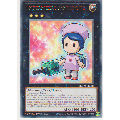 MZTM  Infirmière Antidote