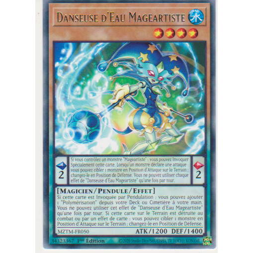 MZTM  Danseuse d'Eau Mageartiste
