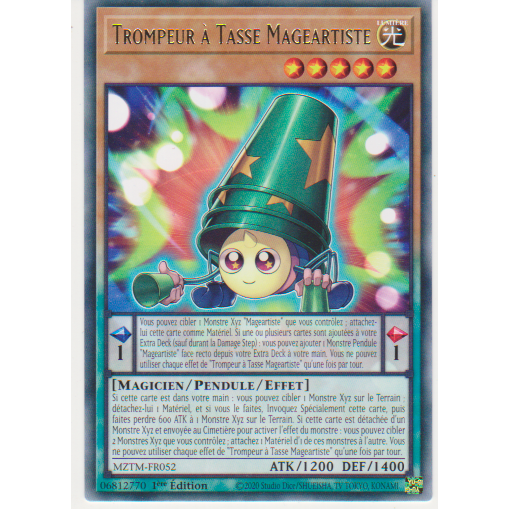 MZTM  Trompeur à Tasse Mageartiste