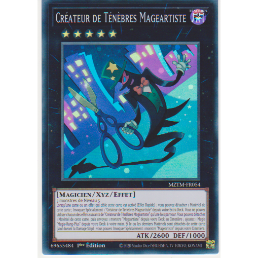 MZTM  Créateur de Ténèbres Mageartiste