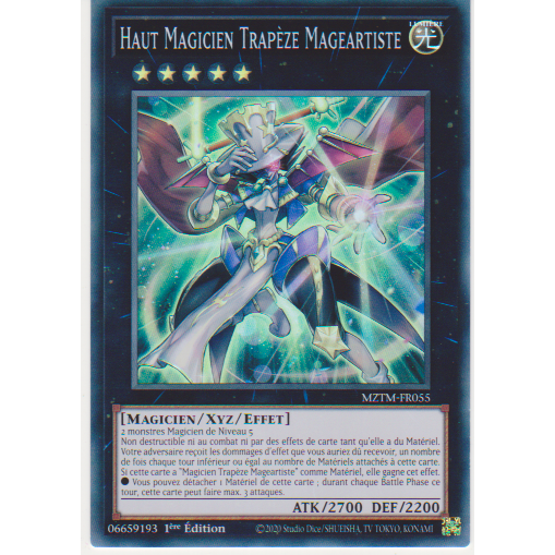 MZTM  Haut Magicien Trapèze Mageartiste