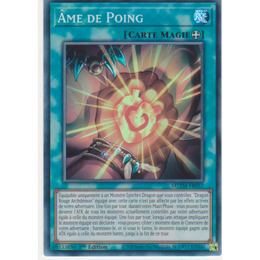 MZTM  Âme de Poing