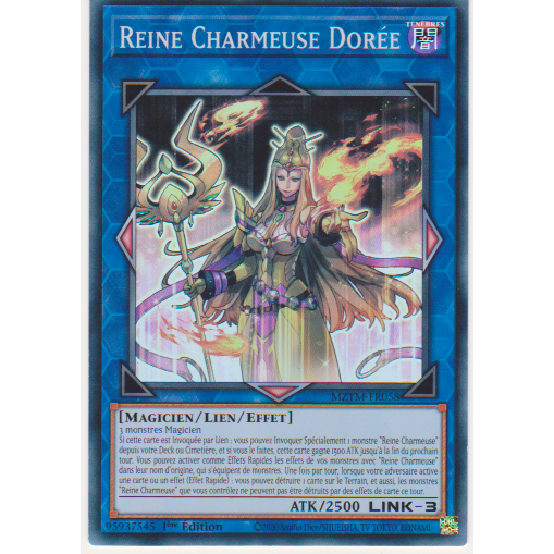 MZTM  Reine Charmeuse Dorée