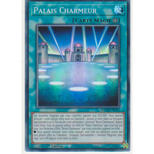 MZTM  Palais Charmeur