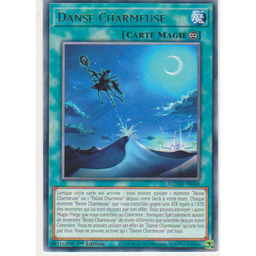 MZTM  Danse Charmeuse