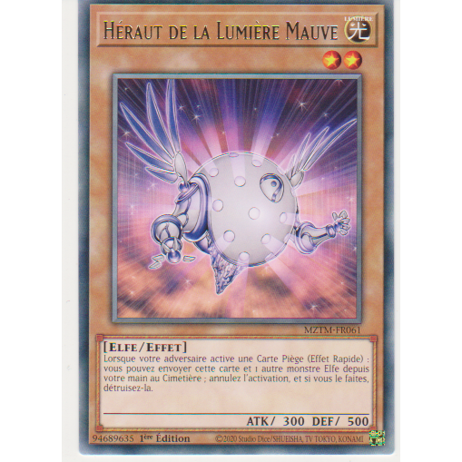 MZTM  Héraut de la Lumière Mauve