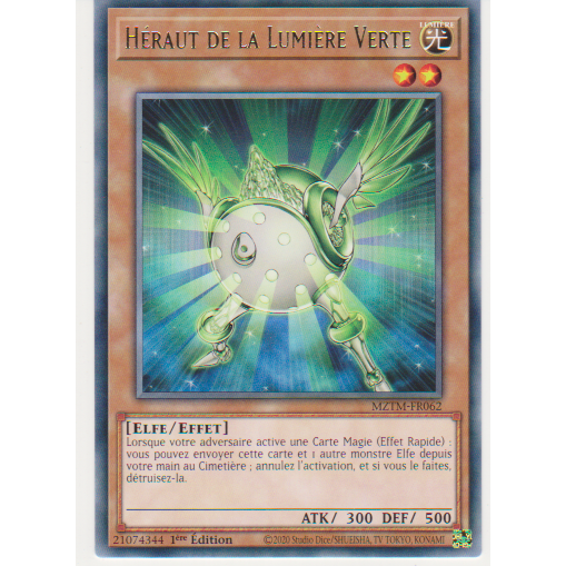 MZTM  Héraut de la Lumière Verte