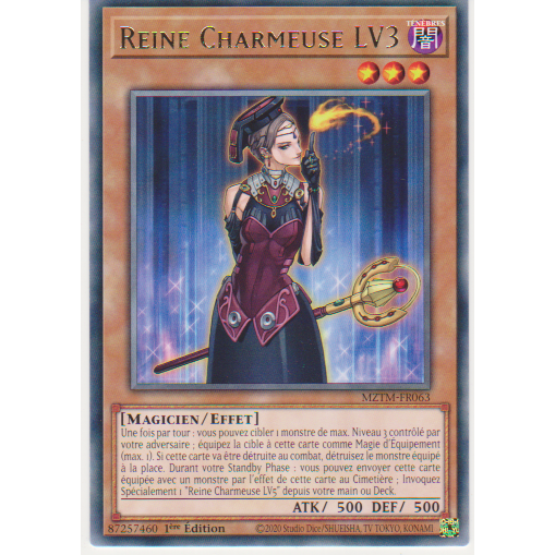 MZTM  Reine Charmeuse LV3
