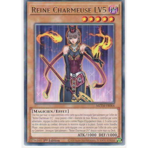 MZTM  Reine Charmeuse LV5