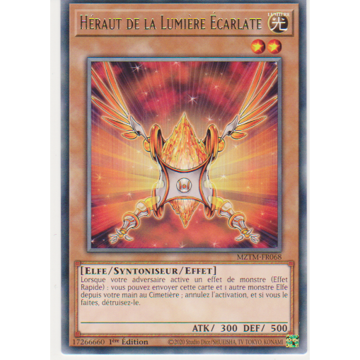 MZTM  Héraut de la Lumière Écarlate