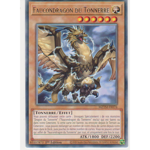 MZTM  Faucondragon du Tonnerre
