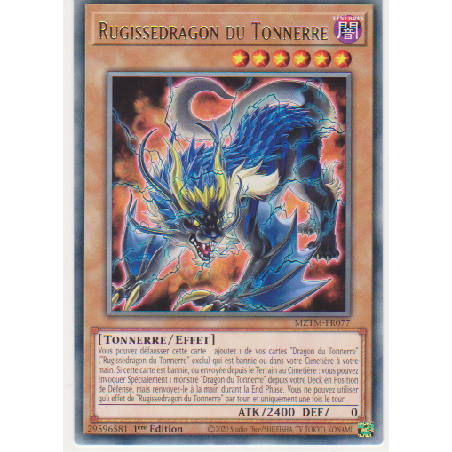 MZTM  Rugissedragon du Tonnerre