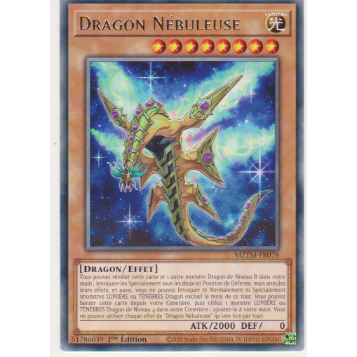MZTM  Dragon Nébuleuse