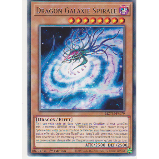 MZTM  Dragon Galaxie Spirale
