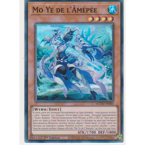 MZTM Mo Ye de l'Âmépée