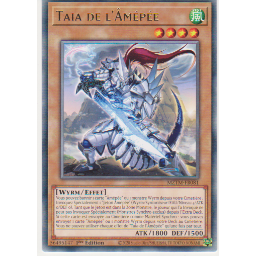 MZTM  Taia de l'Âmépée