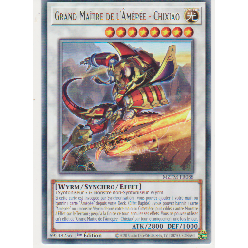 MZTM  Grand Maître de l'Âmépée - Chixiao