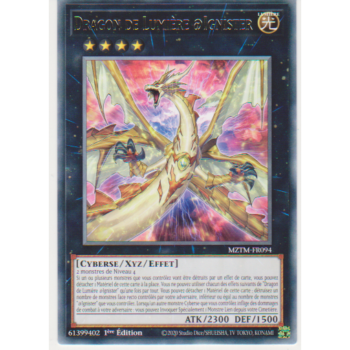 MZTM  Dragon de Lumière @Ignister
