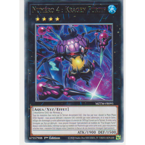 MZTM  Numéro 4 : Kragen Furtif