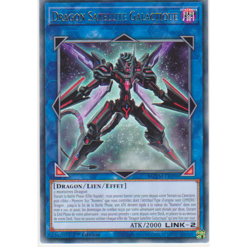 MZTM  Dragon Satellite Galactique